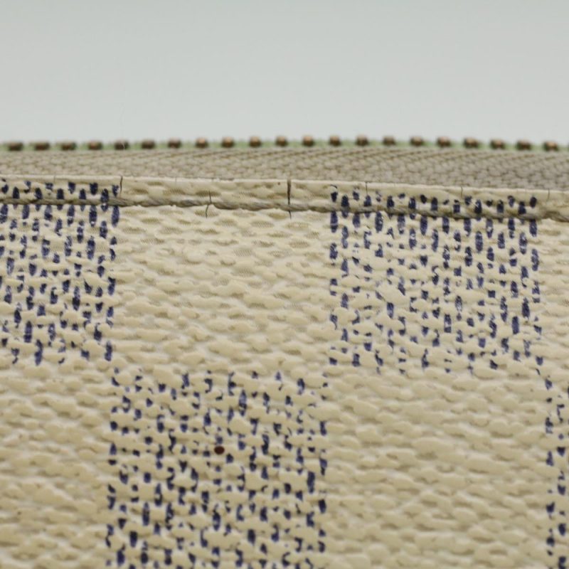 LOUIS VUITTON Damier Azur Zippy Organizer Long Wallet N60012 th3380 - Logoexplore - Image 3