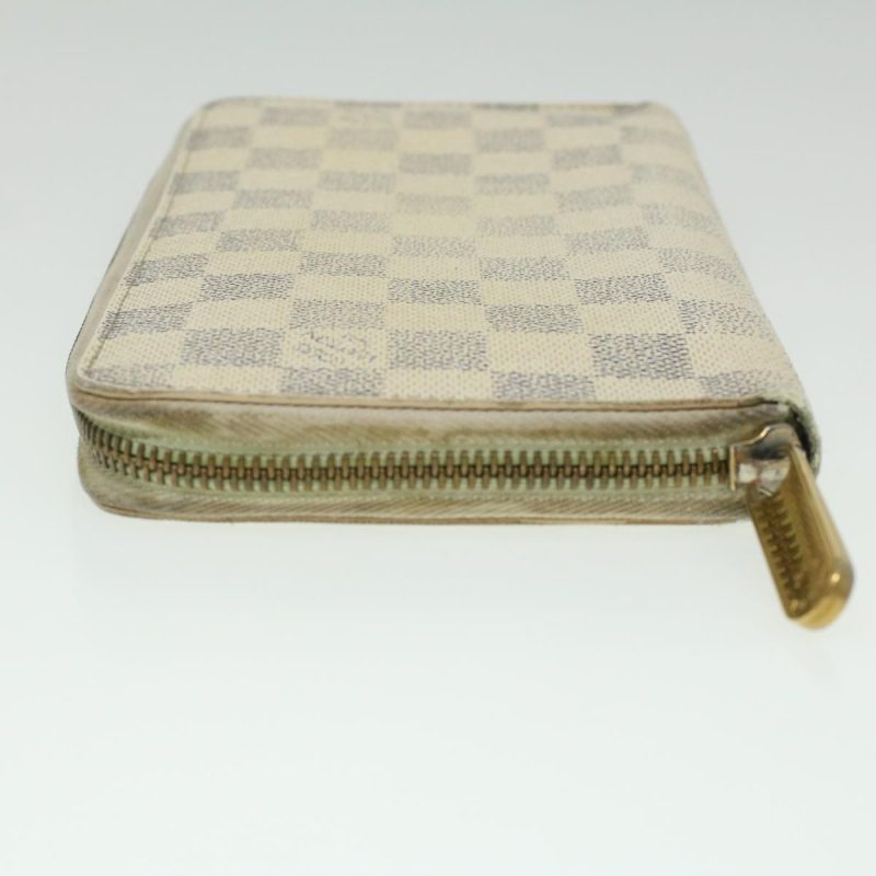 LOUIS VUITTON Damier Azur Zippy Organizer Long Wallet N60012 th3380 - Logoexplore - Image 4