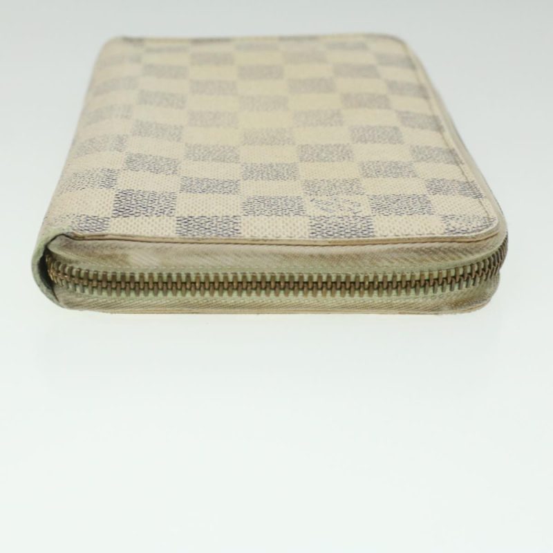 LOUIS VUITTON Damier Azur Zippy Organizer Long Wallet N60012 th3380 - Logoexplore - Image 5