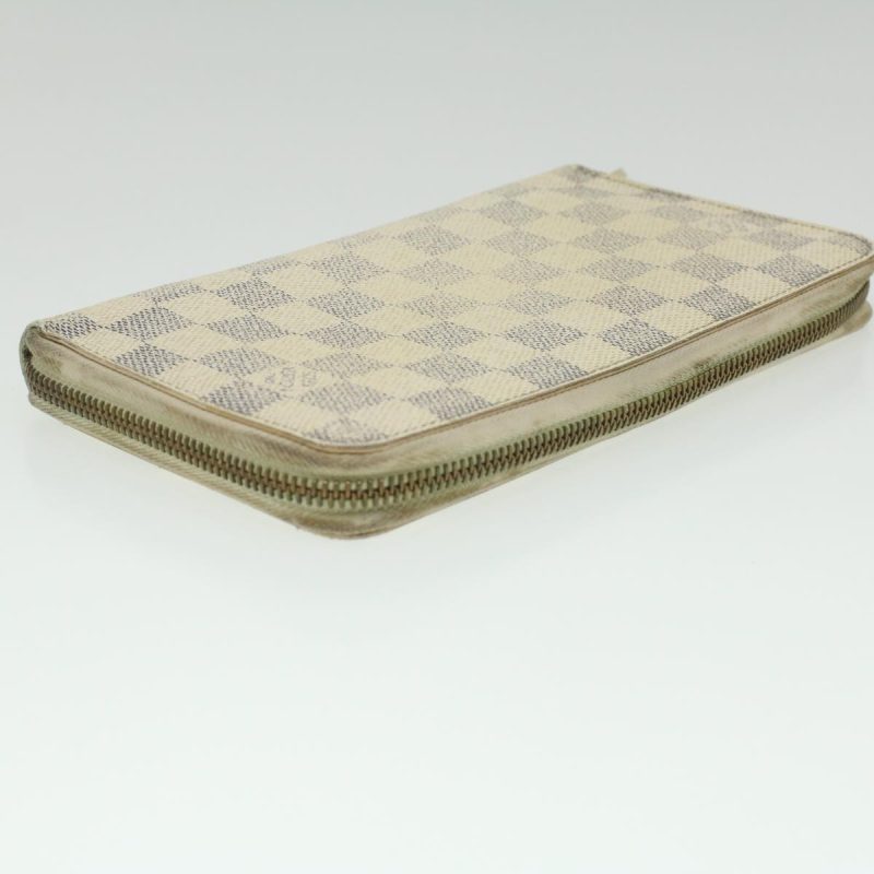 LOUIS VUITTON Damier Azur Zippy Organizer Long Wallet N60012 th3380 - Logoexplore - Image 6