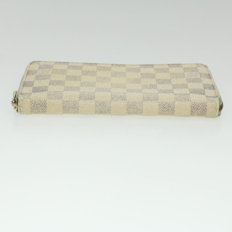 LOUIS VUITTON Damier Azur Zippy Organizer Long Wallet N60012 th3380 - Logoexplore - Image 7