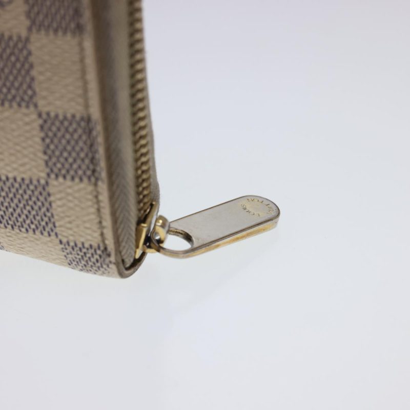 LOUIS VUITTON Damier Azur Zippy Organizer Long Wallet N60012  th3540 - Logoexplore - Image 7