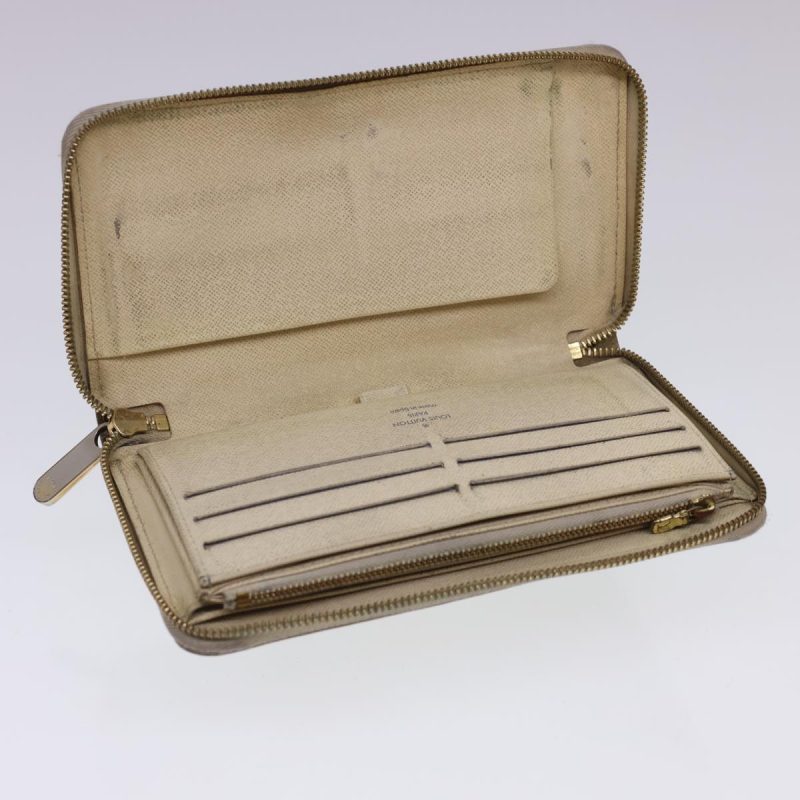 LOUIS VUITTON Damier Azur Zippy Organizer Long Wallet N60012  th3540 - Logoexplore - Image 8