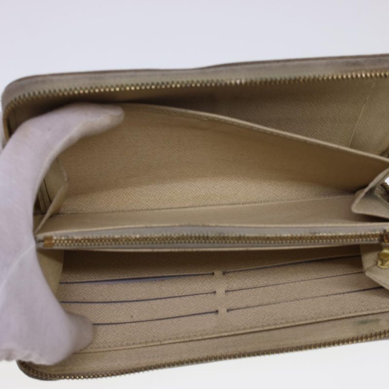 LOUIS VUITTON Damier Azur Zippy Organizer Long Wallet N60012  th3540 - Logoexplore - Image 9