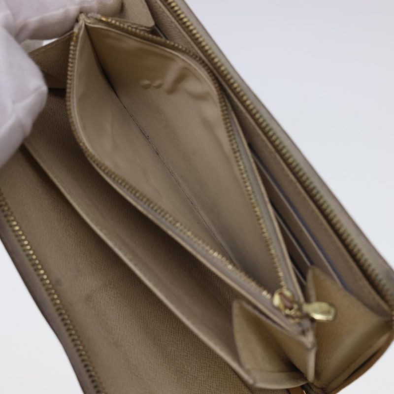 LOUIS VUITTON Damier Azur Zippy Organizer Long Wallet N60012  th3540 - Logoexplore - Image 10