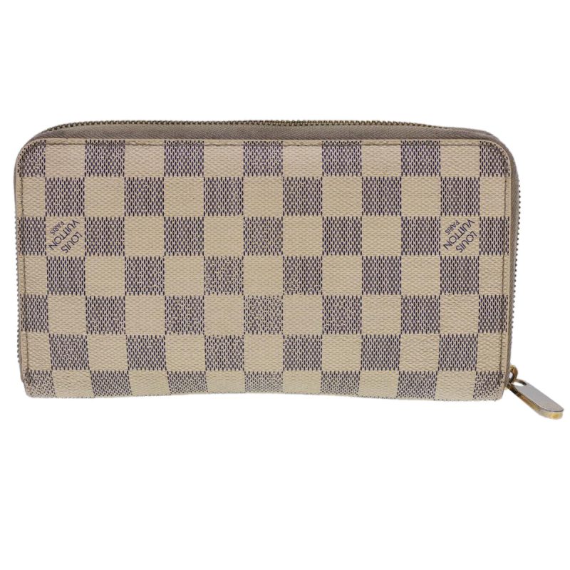 LOUIS VUITTON Damier Azur Zippy Organizer Long Wallet N60012  th3540 - Logoexplore - Image 2