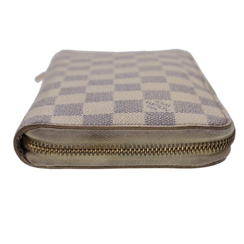 LOUIS VUITTON Damier Azur Zippy Organizer Long Wallet N60012  th3540 - Logoexplore - Image 3