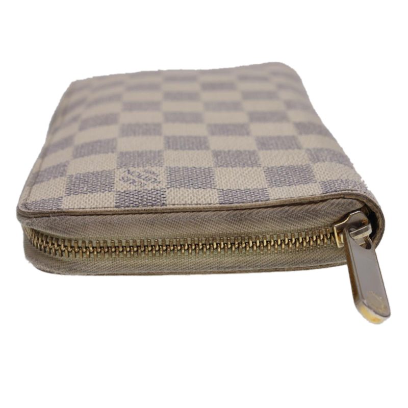 LOUIS VUITTON Damier Azur Zippy Organizer Long Wallet N60012  th3540 - Logoexplore - Image 4