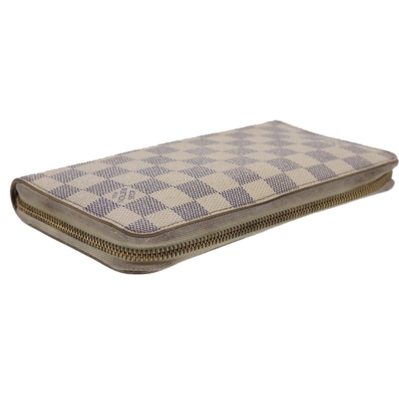 LOUIS VUITTON Damier Azur Zippy Organizer Long Wallet N60012  th3540 - Logoexplore - Image 5