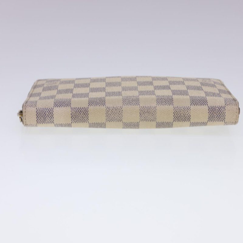 LOUIS VUITTON Damier Azur Zippy Organizer Long Wallet N60012  th3540 - Logoexplore - Image 6