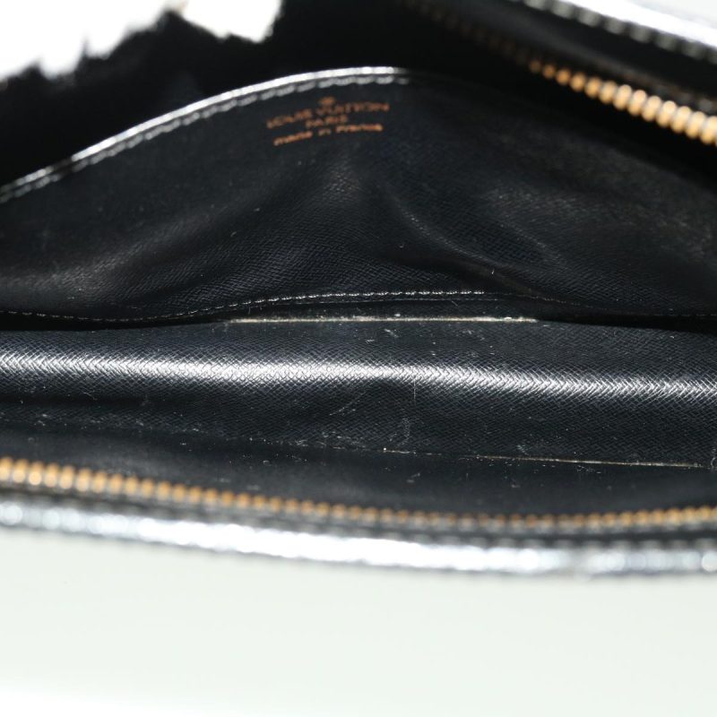 LOUIS VUITTON Epi Pochette Homme Clutch Bag Black M52522  th3579 - Logoexplore - Image 10