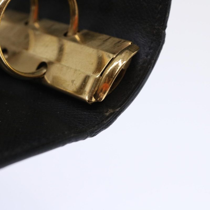 LOUIS VUITTON Epi Agenda MM Day Planner Cover Black R20042 LV  th3786 - Logoexplore - Image 10
