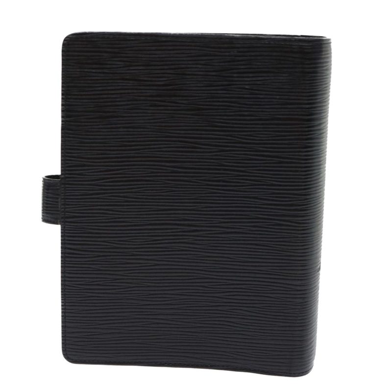 LOUIS VUITTON Epi Agenda MM Day Planner Cover Black R20042 LV  th3786 - Logoexplore - Image 2
