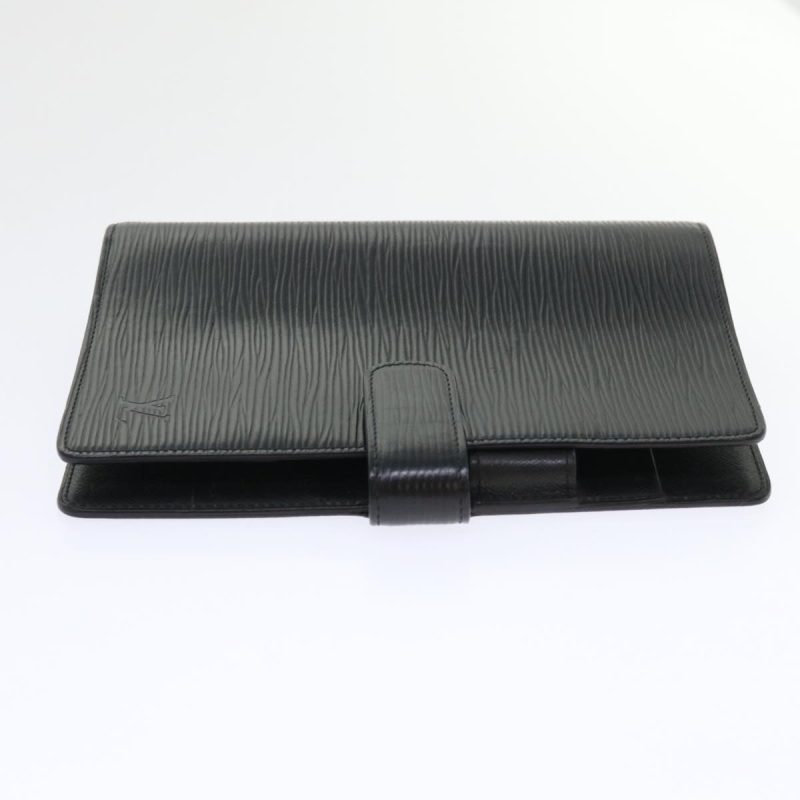 LOUIS VUITTON Epi Agenda MM Day Planner Cover Black R20042 LV  th3786 - Logoexplore - Image 3