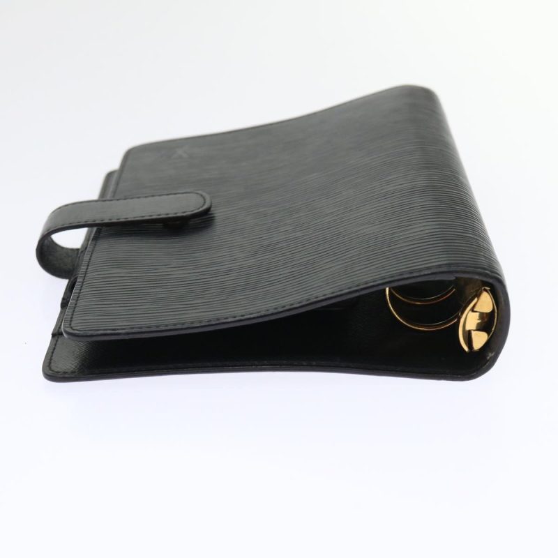 LOUIS VUITTON Epi Agenda MM Day Planner Cover Black R20042 LV  th3786 - Logoexplore - Image 4