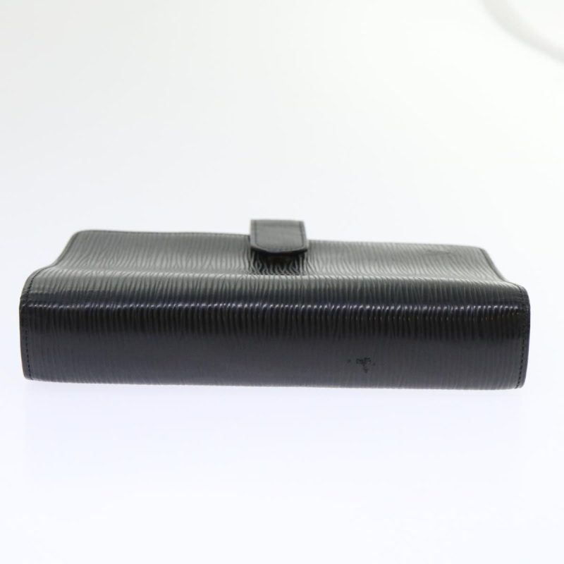 LOUIS VUITTON Epi Agenda MM Day Planner Cover Black R20042 LV  th3786 - Logoexplore - Image 5