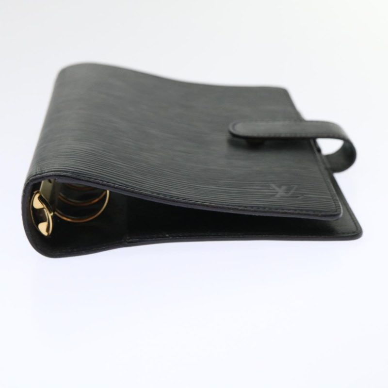 LOUIS VUITTON Epi Agenda MM Day Planner Cover Black R20042 LV  th3786 - Logoexplore - Image 7
