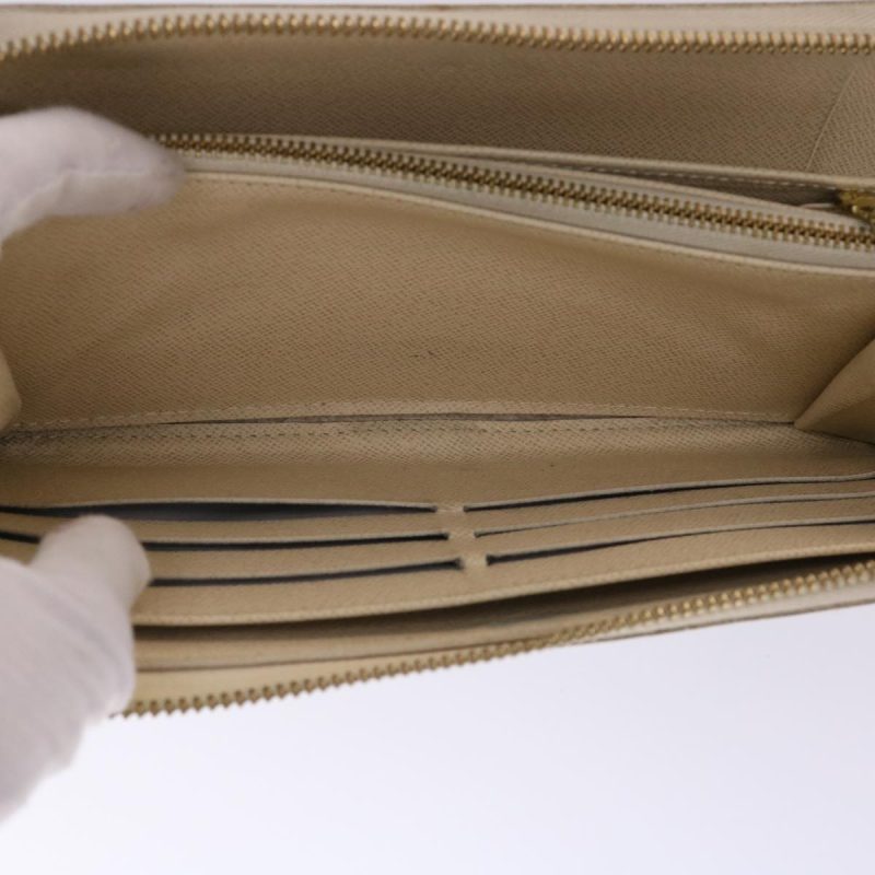 LOUIS VUITTON Damier Azur Zippy Organizer Long Wallet N60012 LV  th3845 - Logoexplore - Image 9