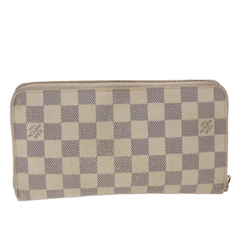 LOUIS VUITTON Damier Azur Zippy Organizer Long Wallet N60012 LV  th3845 - Logoexplore - Image 2