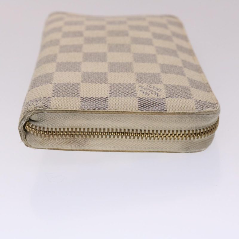 LOUIS VUITTON Damier Azur Zippy Organizer Long Wallet N60012 LV  th3845 - Logoexplore - Image 3