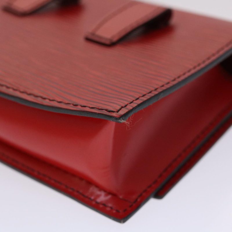 LOUIS VUITTON Epi Pochette Tillsit Waist Bag Red M52607 LV  th3847 - Logoexplore - Image 8