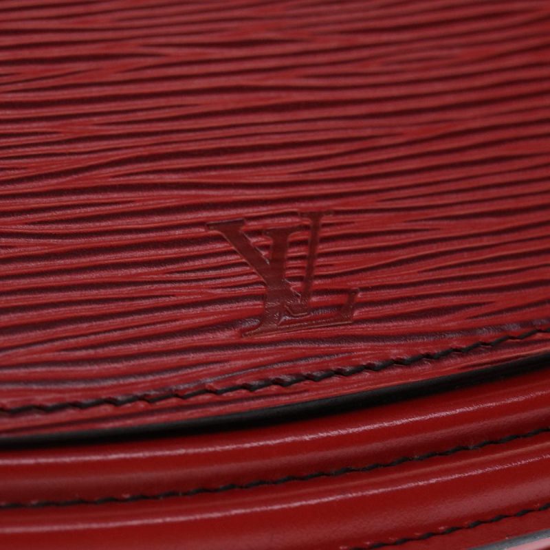 LOUIS VUITTON Epi Pochette Tillsit Waist Bag Red M52607 LV  th3847 - Logoexplore - Image 9
