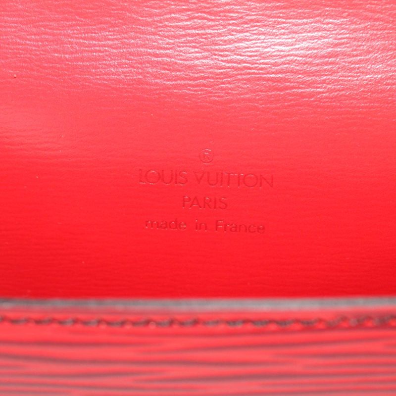 LOUIS VUITTON Epi Pochette Tillsit Waist Bag Red M52607 LV  th3847 - Logoexplore - Image 10