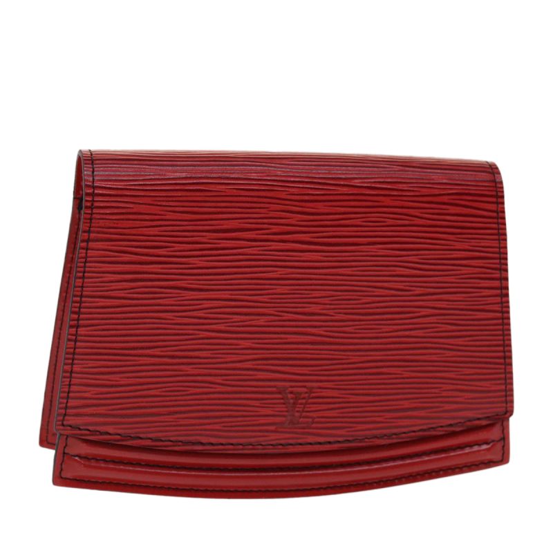 LOUIS VUITTON Epi Pochette Tillsit Waist Bag Red M52607 LV  th3847 - Logoexplore