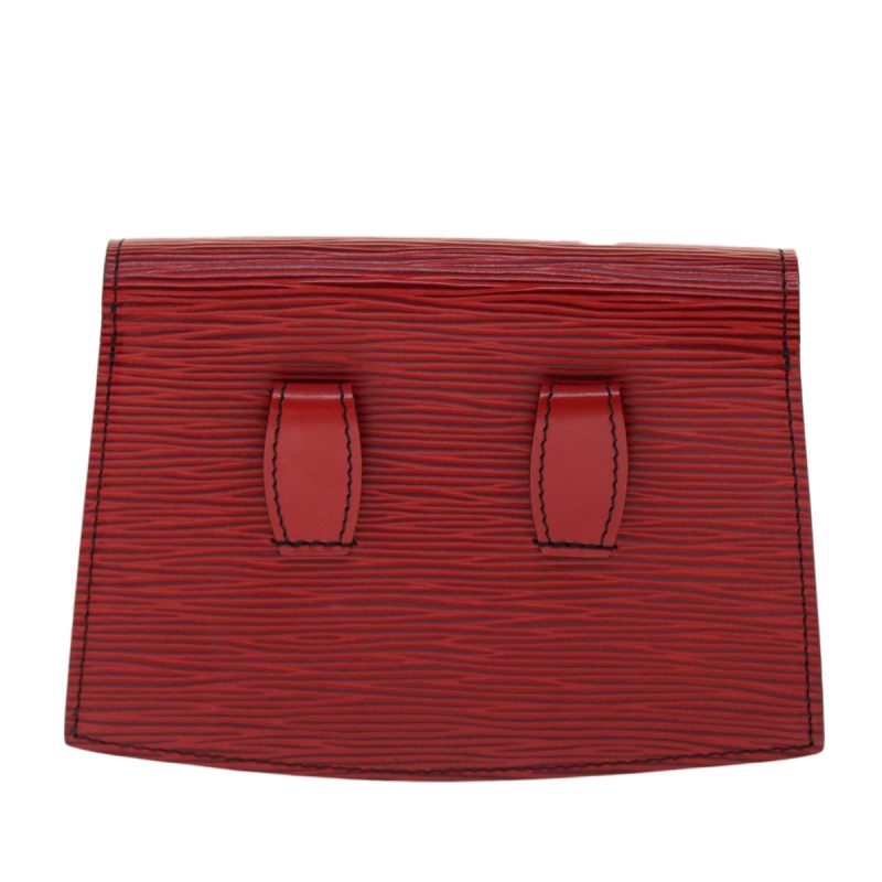 LOUIS VUITTON Epi Pochette Tillsit Waist Bag Red M52607 LV  th3847 - Logoexplore - Image 2