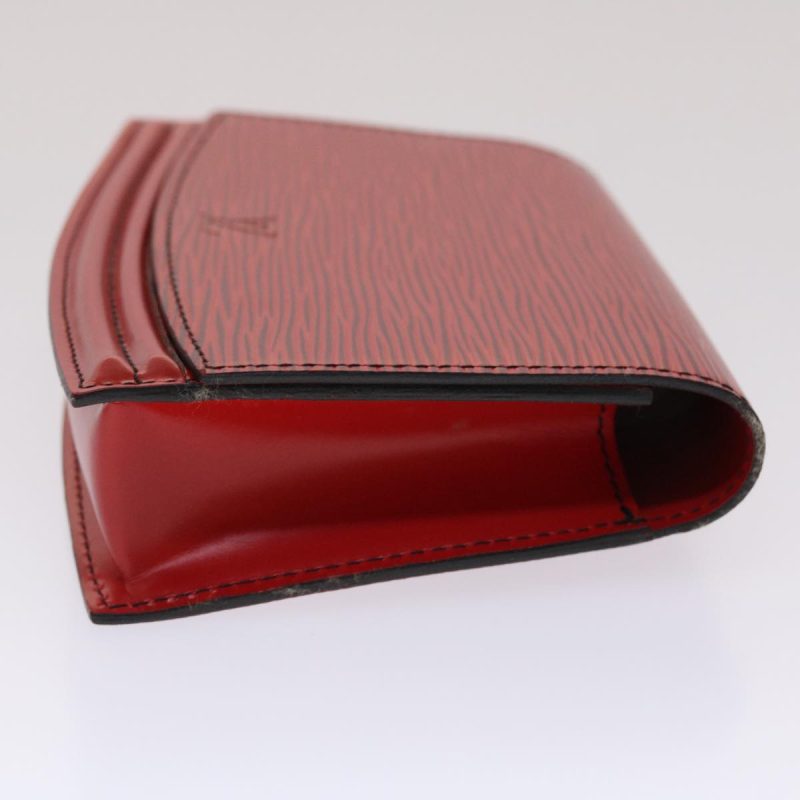 LOUIS VUITTON Epi Pochette Tillsit Waist Bag Red M52607 LV  th3847 - Logoexplore - Image 3