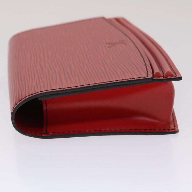 LOUIS VUITTON Epi Pochette Tillsit Waist Bag Red M52607 LV  th3847 - Logoexplore - Image 4