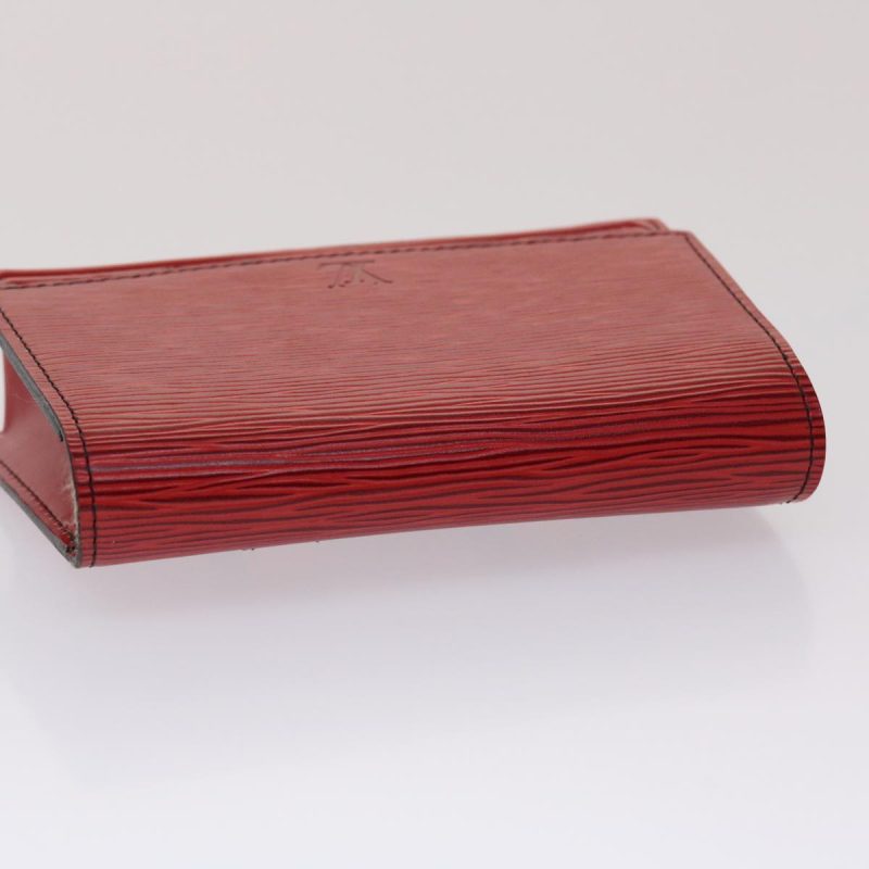 LOUIS VUITTON Epi Pochette Tillsit Waist Bag Red M52607 LV  th3847 - Logoexplore - Image 5