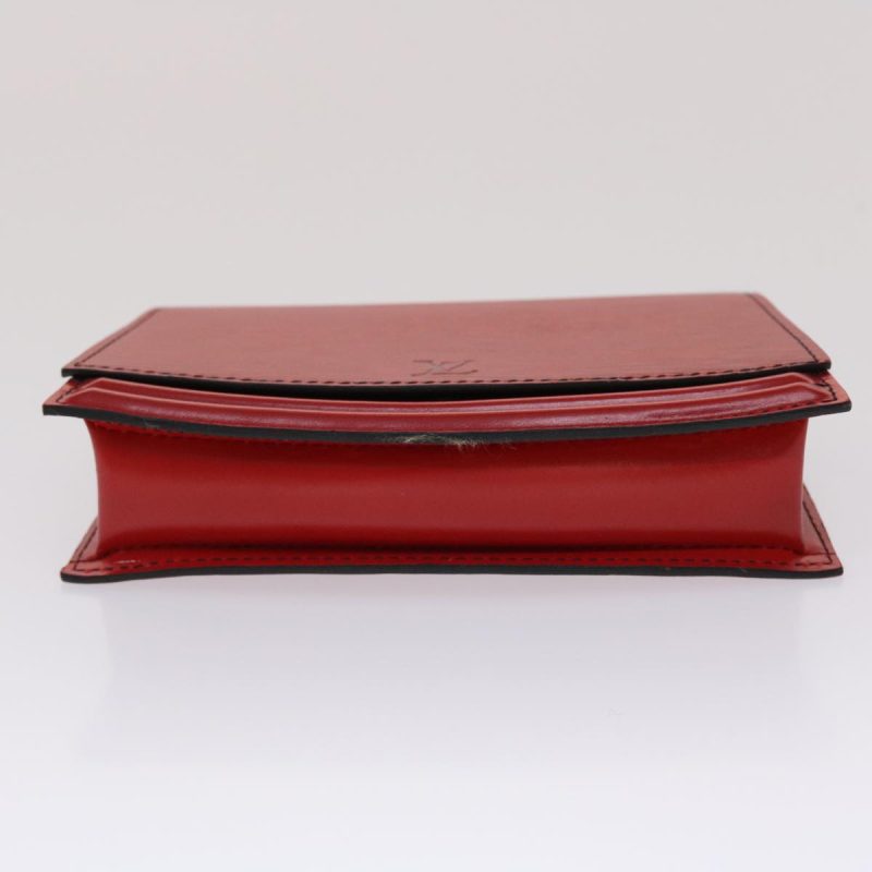 LOUIS VUITTON Epi Pochette Tillsit Waist Bag Red M52607 LV  th3847 - Logoexplore - Image 6