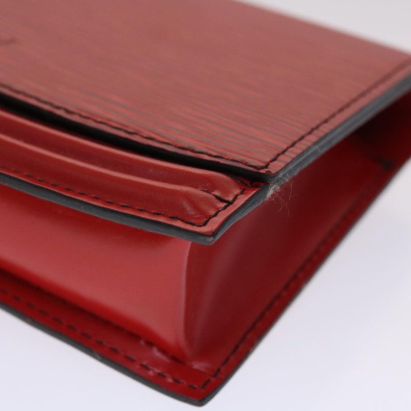 LOUIS VUITTON Epi Pochette Tillsit Waist Bag Red M52607 LV  th3847 - Logoexplore - Image 7