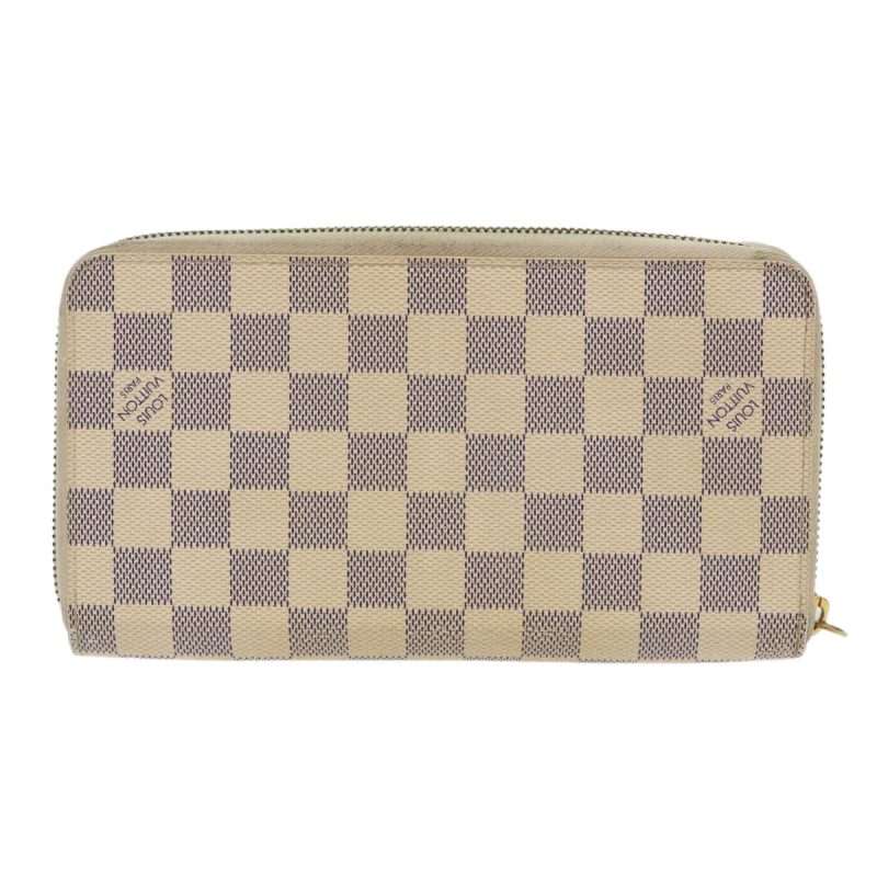 LOUIS VUITTON Damier Azur Zippy Organizer Long Wallet N60012 th3873 - Logoexplore - Image 2
