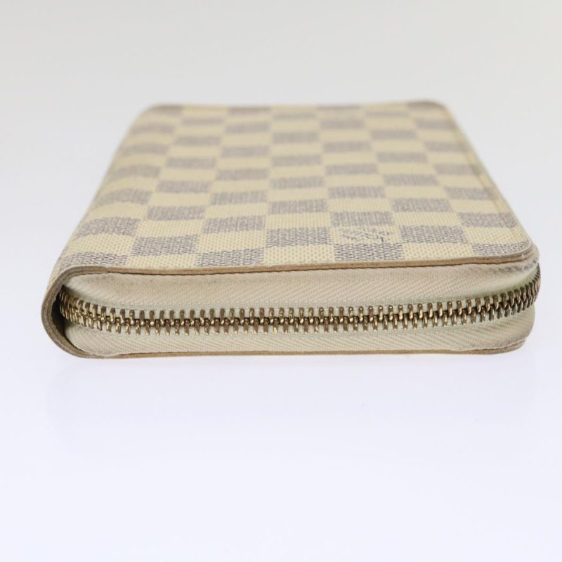 LOUIS VUITTON Damier Azur Zippy Organizer Long Wallet N60012 th3873 - Logoexplore - Image 3