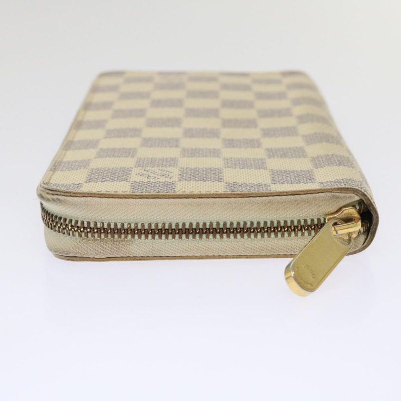 LOUIS VUITTON Damier Azur Zippy Organizer Long Wallet N60012 th3873 - Logoexplore - Image 4