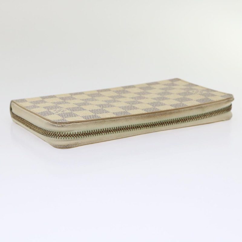 LOUIS VUITTON Damier Azur Zippy Organizer Long Wallet N60012 th3873 - Logoexplore - Image 5