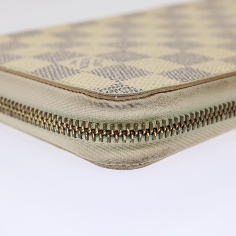 LOUIS VUITTON Damier Azur Zippy Organizer Long Wallet N60012 th3873 - Logoexplore - Image 6
