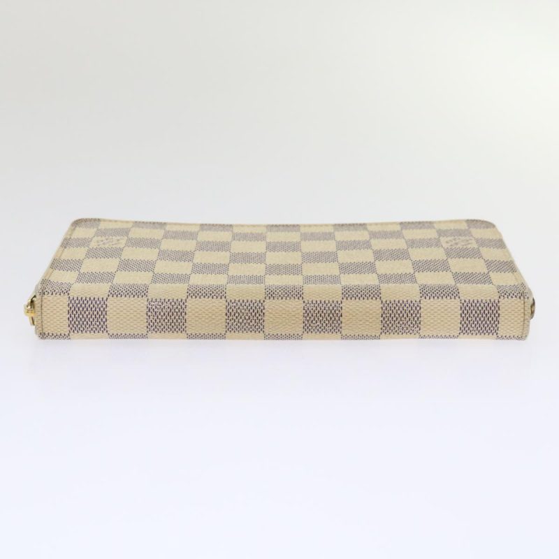 LOUIS VUITTON Damier Azur Zippy Organizer Long Wallet N60012 th3873 - Logoexplore - Image 7