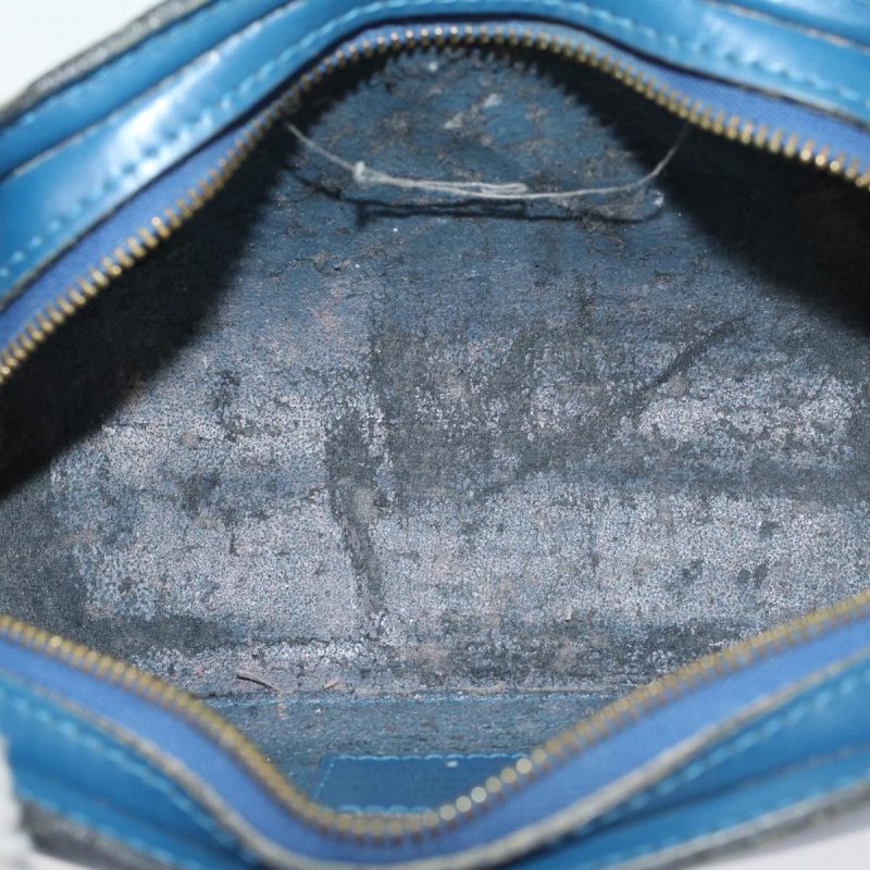 LOUIS VUITTON Epi Dauphine PM Pouch Blue M48445 th3874 - Logoexplore - Image 10