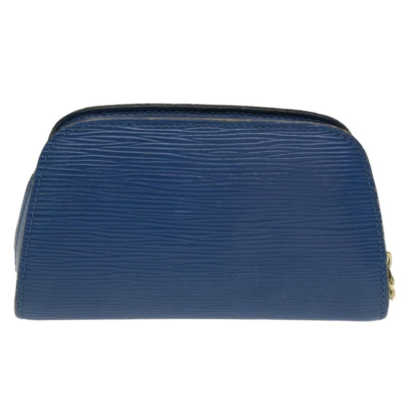 LOUIS VUITTON Epi Dauphine PM Pouch Blue M48445 th3874 - Logoexplore - Image 2