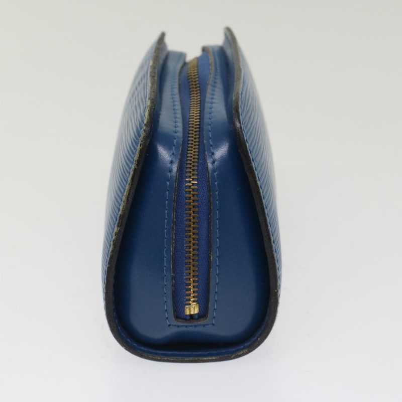 LOUIS VUITTON Epi Dauphine PM Pouch Blue M48445 th3874 - Logoexplore - Image 3