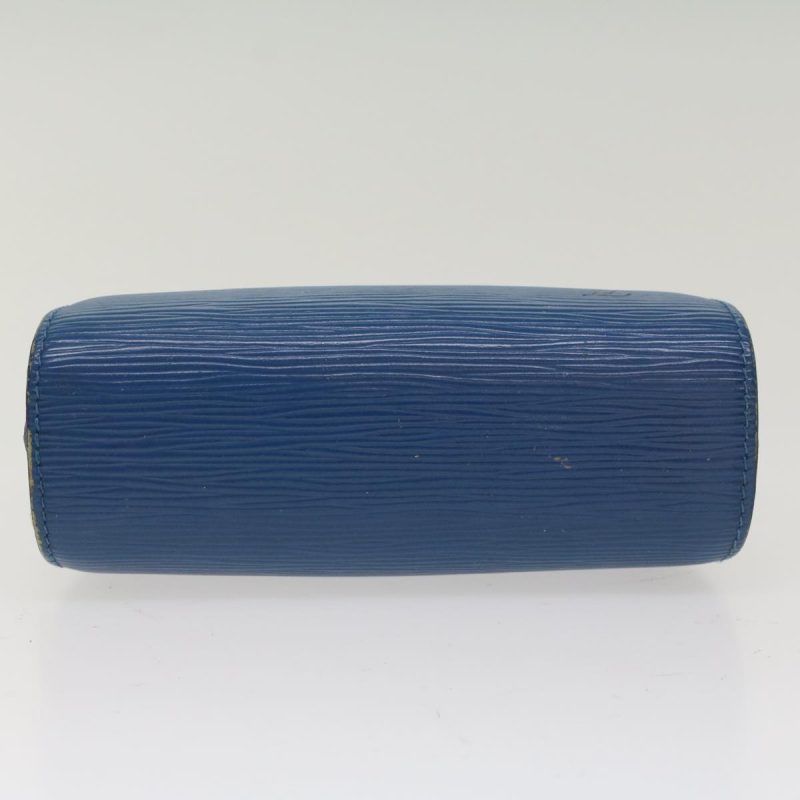 LOUIS VUITTON Epi Dauphine PM Pouch Blue M48445 th3874 - Logoexplore - Image 6