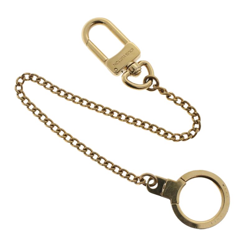 LOUIS VUITTON Chainne Anneau Cles Key Ring Gold Tone M58021 th3876 - Logoexplore - Image 2