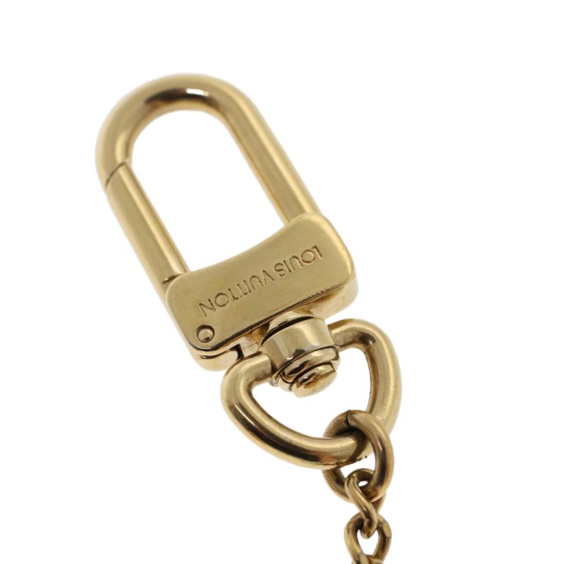 LOUIS VUITTON Chainne Anneau Cles Key Ring Gold Tone M58021 th3876 - Logoexplore - Image 3