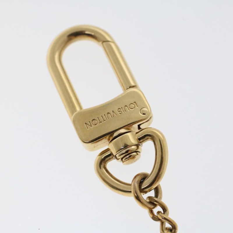 LOUIS VUITTON Chainne Anneau Cles Key Ring Gold Tone M58021 th3876 - Logoexplore - Image 4