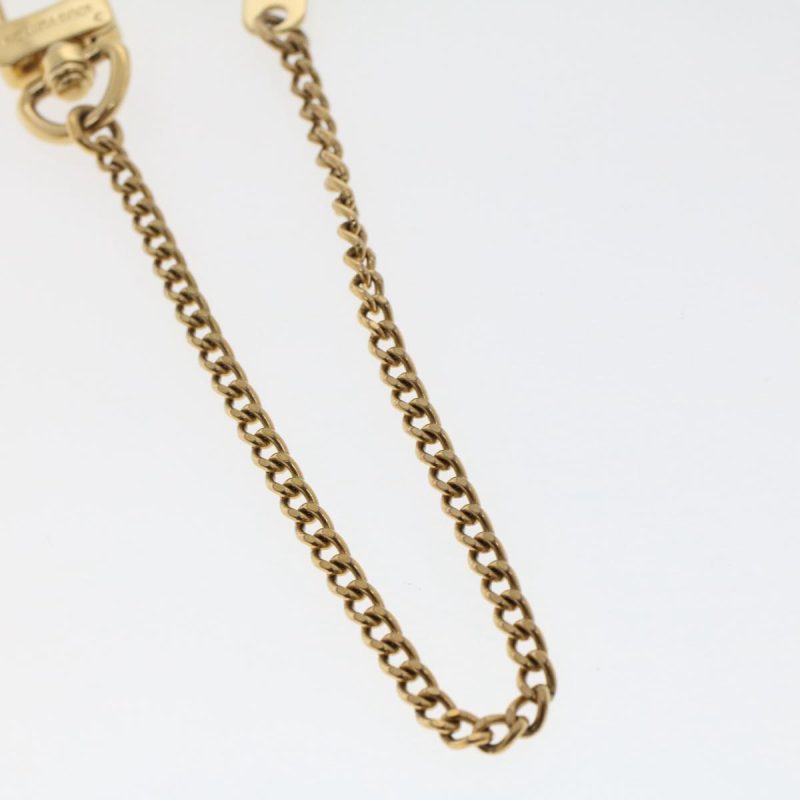 LOUIS VUITTON Chainne Anneau Cles Key Ring Gold Tone M58021 th3876 - Logoexplore - Image 5