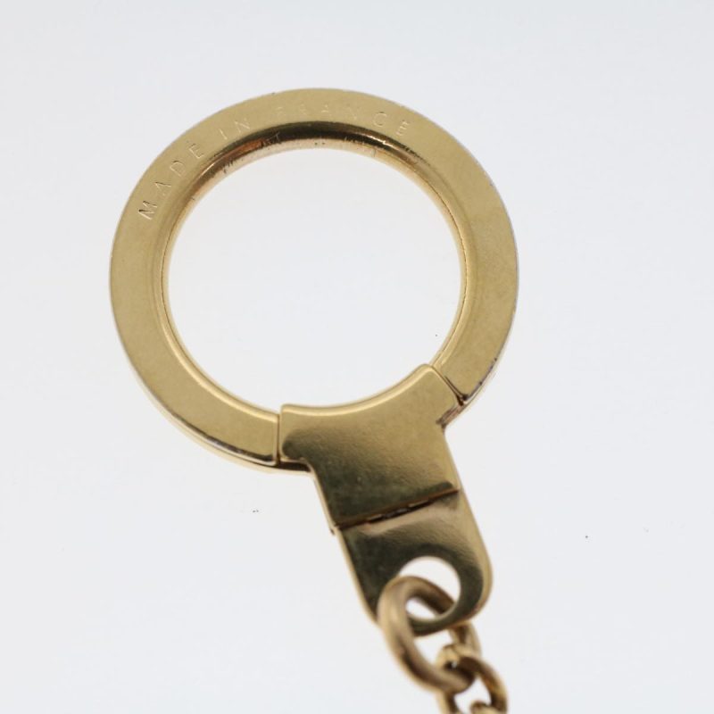 LOUIS VUITTON Chainne Anneau Cles Key Ring Gold Tone M58021 th3876 - Logoexplore - Image 6