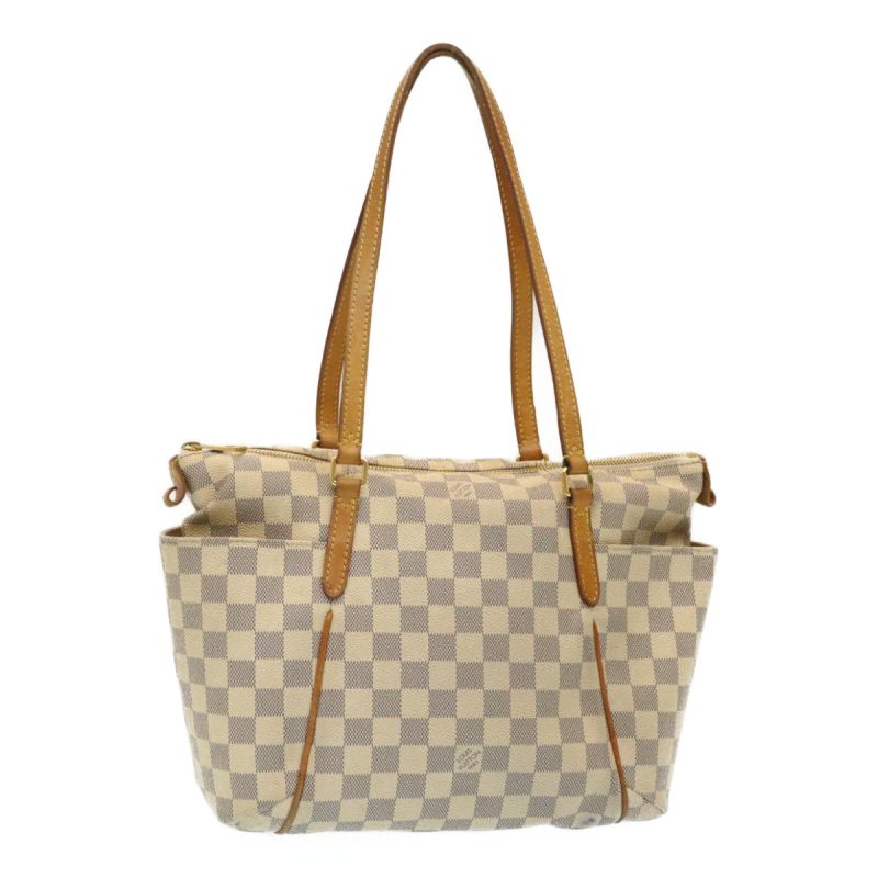 LOUIS VUITTON Damier Azur Totally PM Tote Bag N41280 28110 - Logoexplore